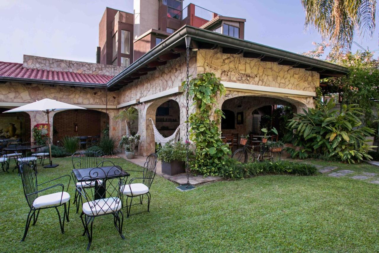 Las Lomas Casa Hotel Asunción Exterior foto