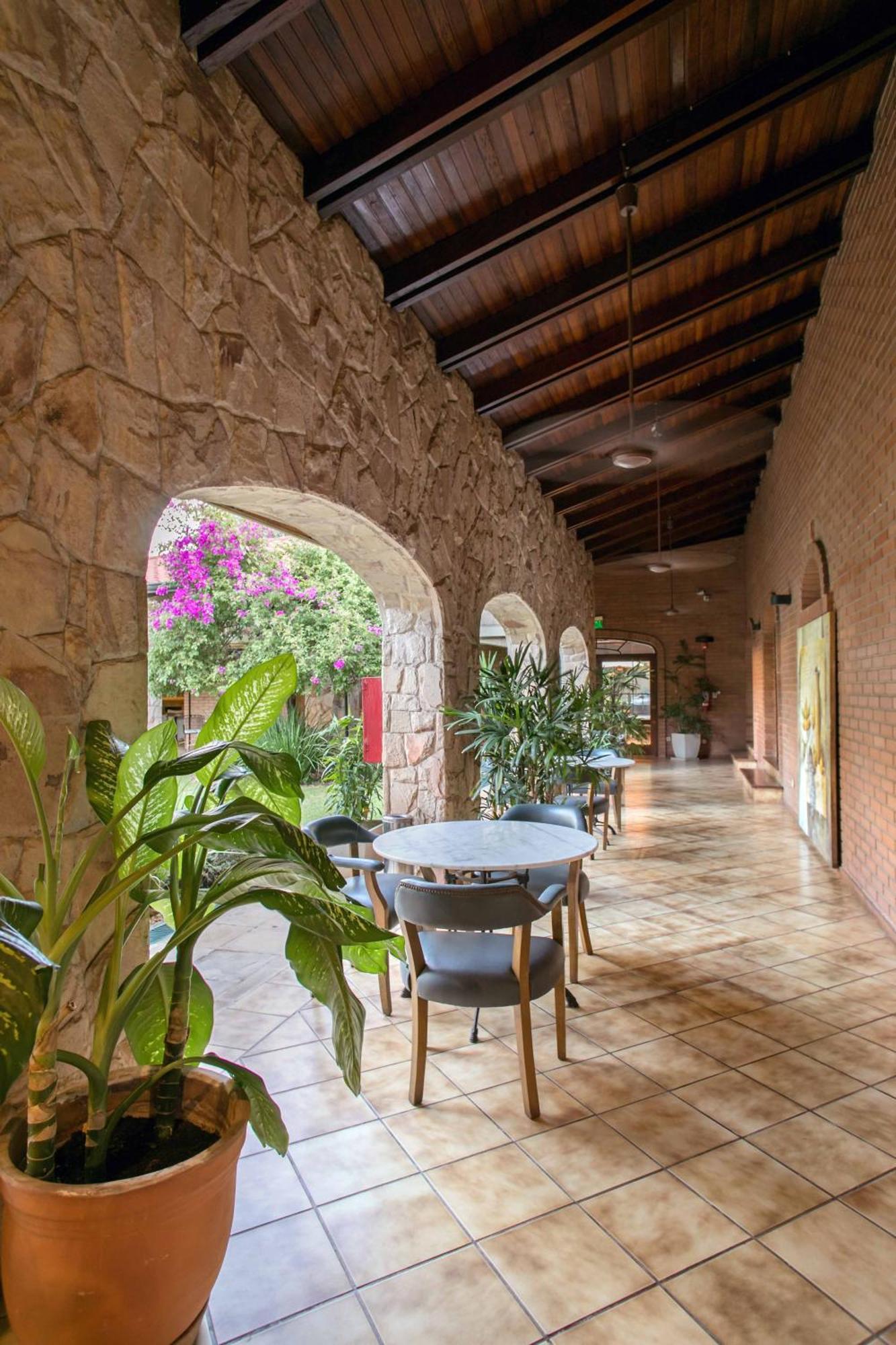 Las Lomas Casa Hotel Asunción Exterior foto